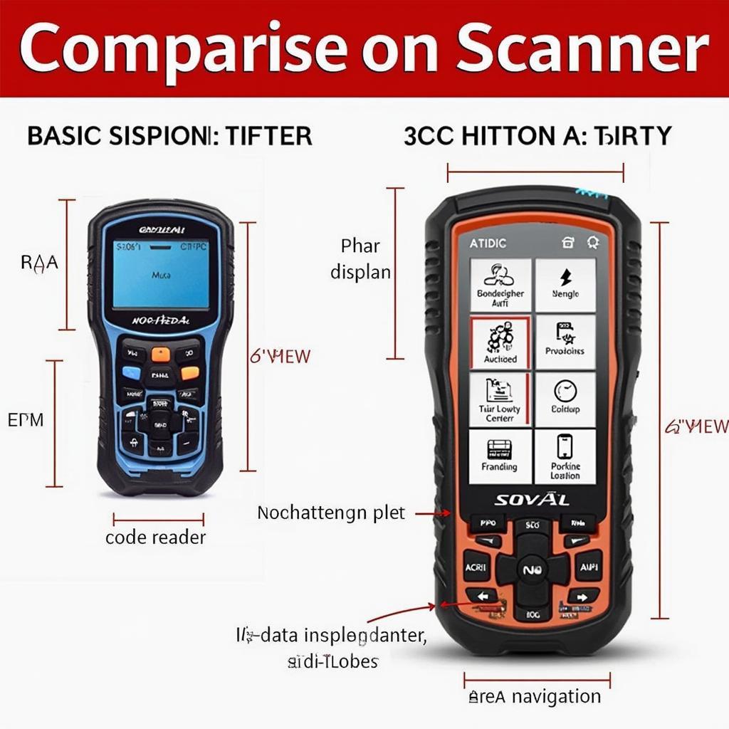 OBD2 Code Reader vs. Scanner