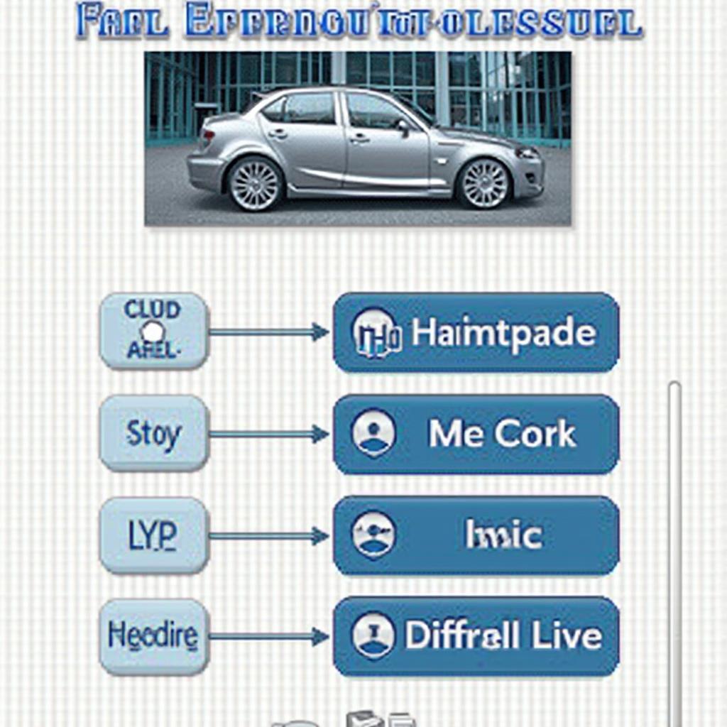 OBD2 Code Reference Pro APK Interface