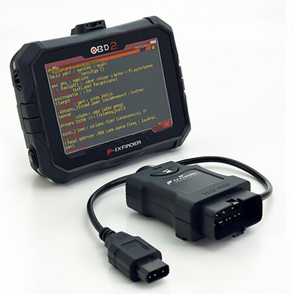 Retrieving OBD2 Codes with Fix Finder