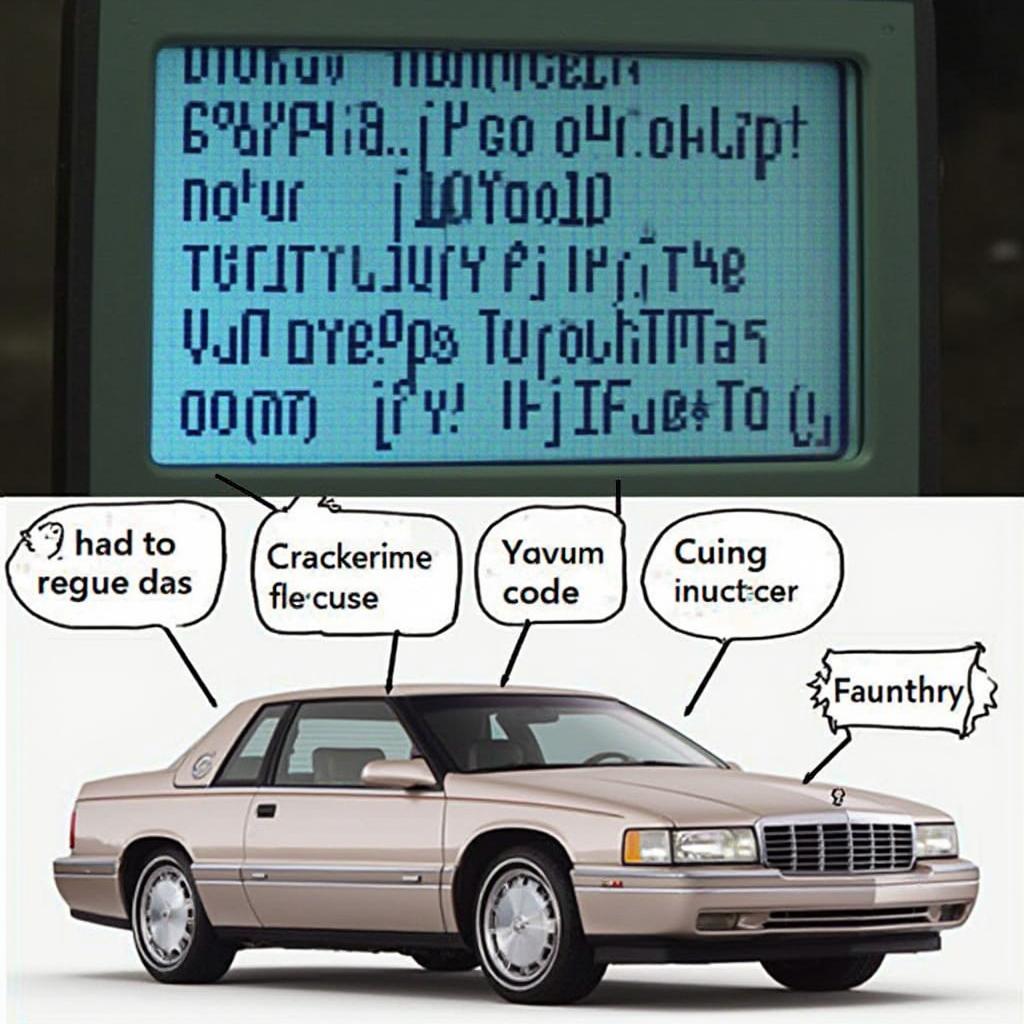 Common OBD2 Codes in 1996 Cadillac Eldorado