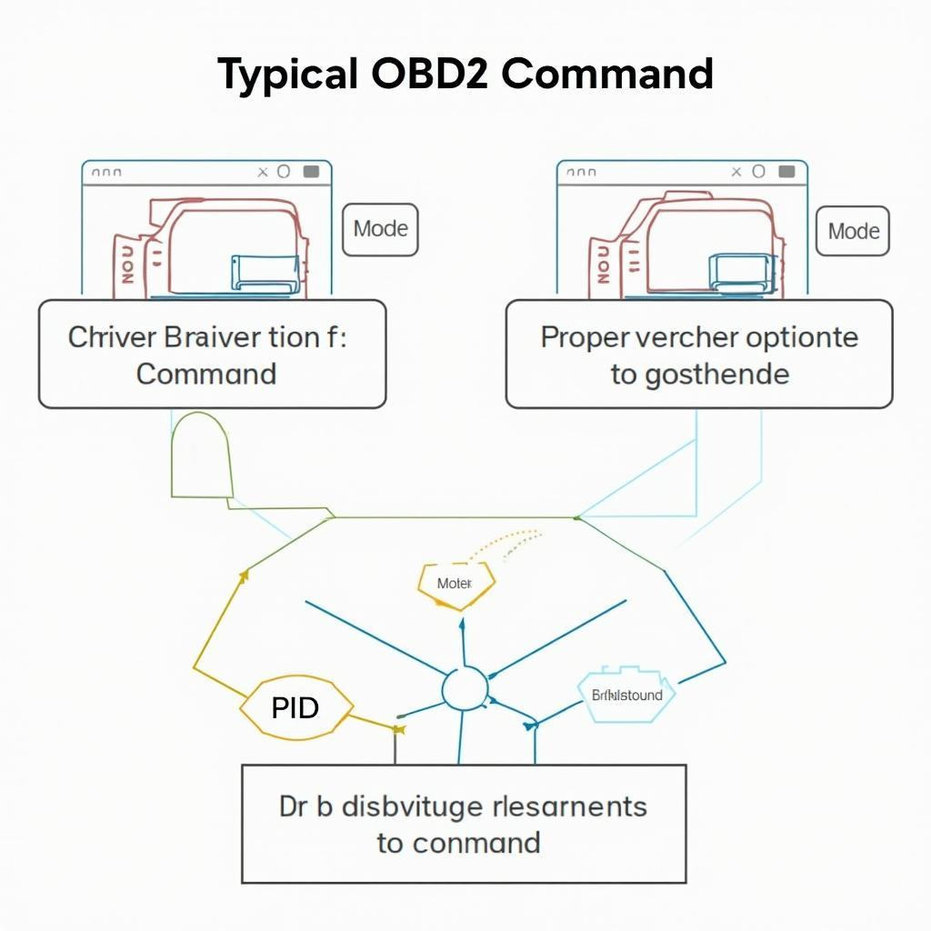 OBD2 Command Structure