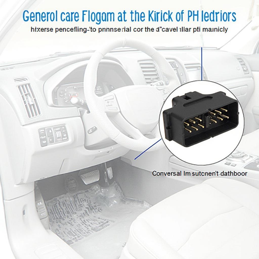 OBD2 Connector in 1996 Vehicles