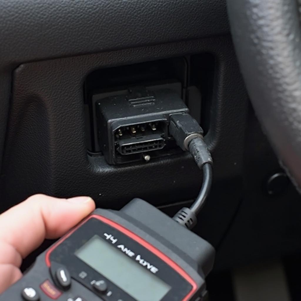 OBD2 Connector and Scanner