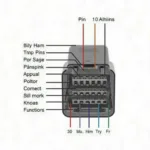 OBD2 Connector Explained: A Close-Up View of the Standard 16-Pin OBD2 Diagnostic Port