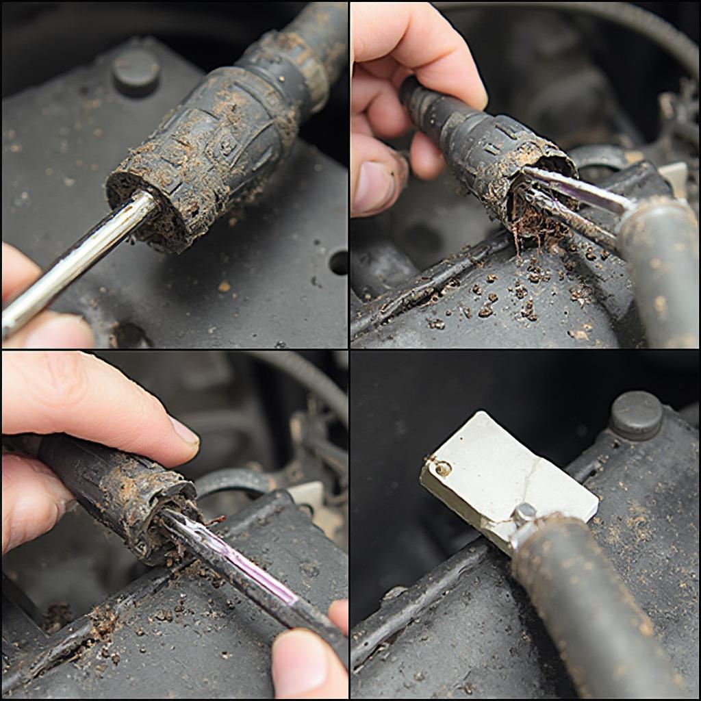 Repairing the OBD2 Connector Ground