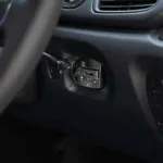 OBD2 Connector in a Car