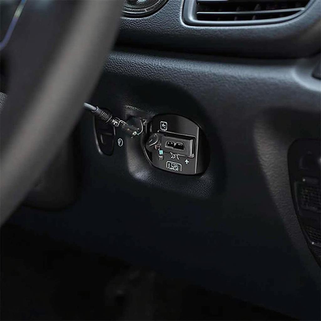 OBD2 Connector in a Car