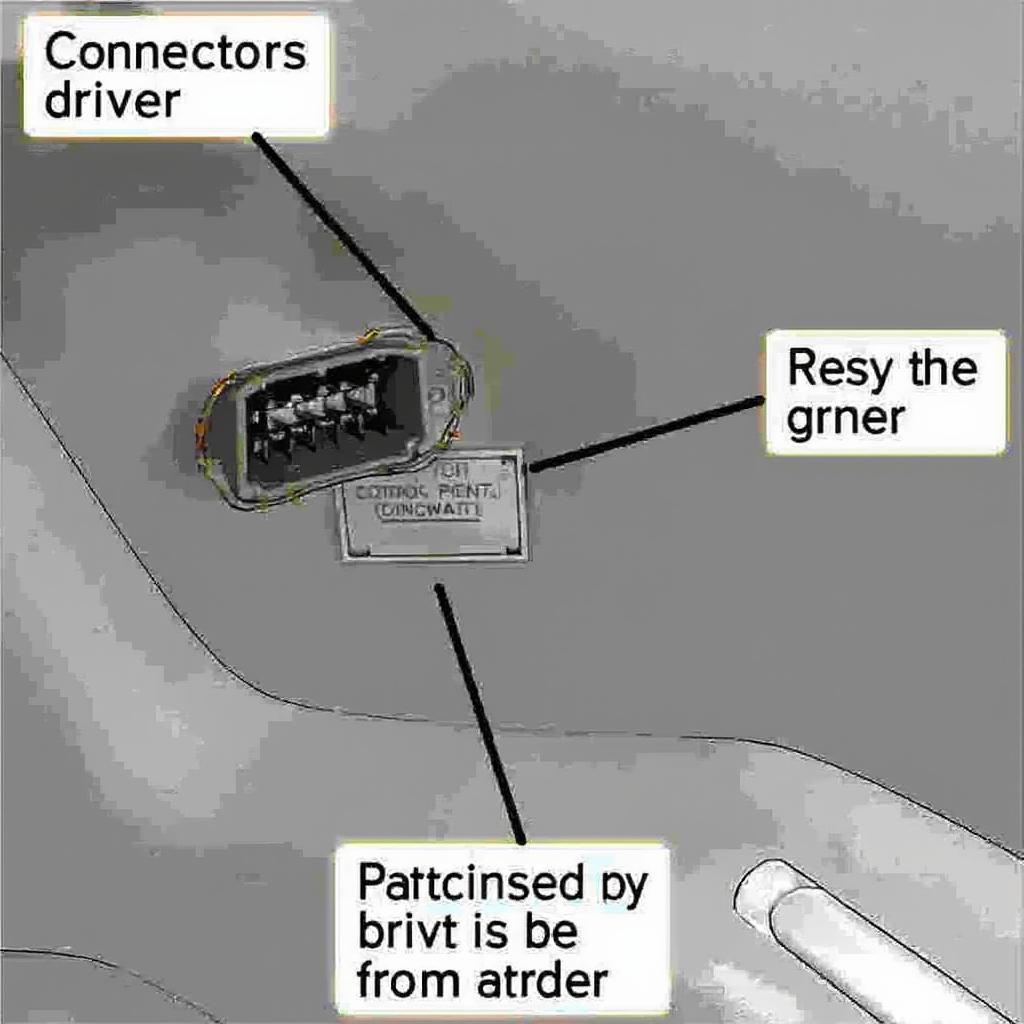 OBD2 Connector Location in a Chevy Malibu 2012