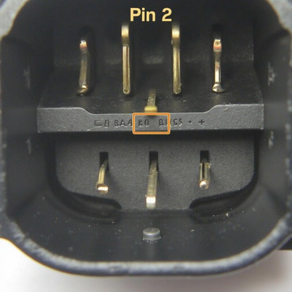 OBD2 Connector Pin 2 J1850 Bus+