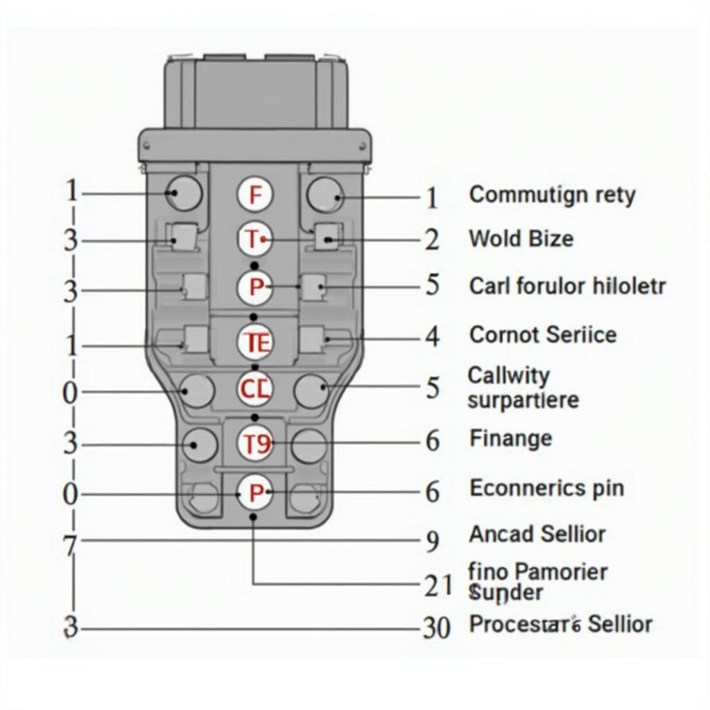 OBD2 Connector Pinout Diagram Explained