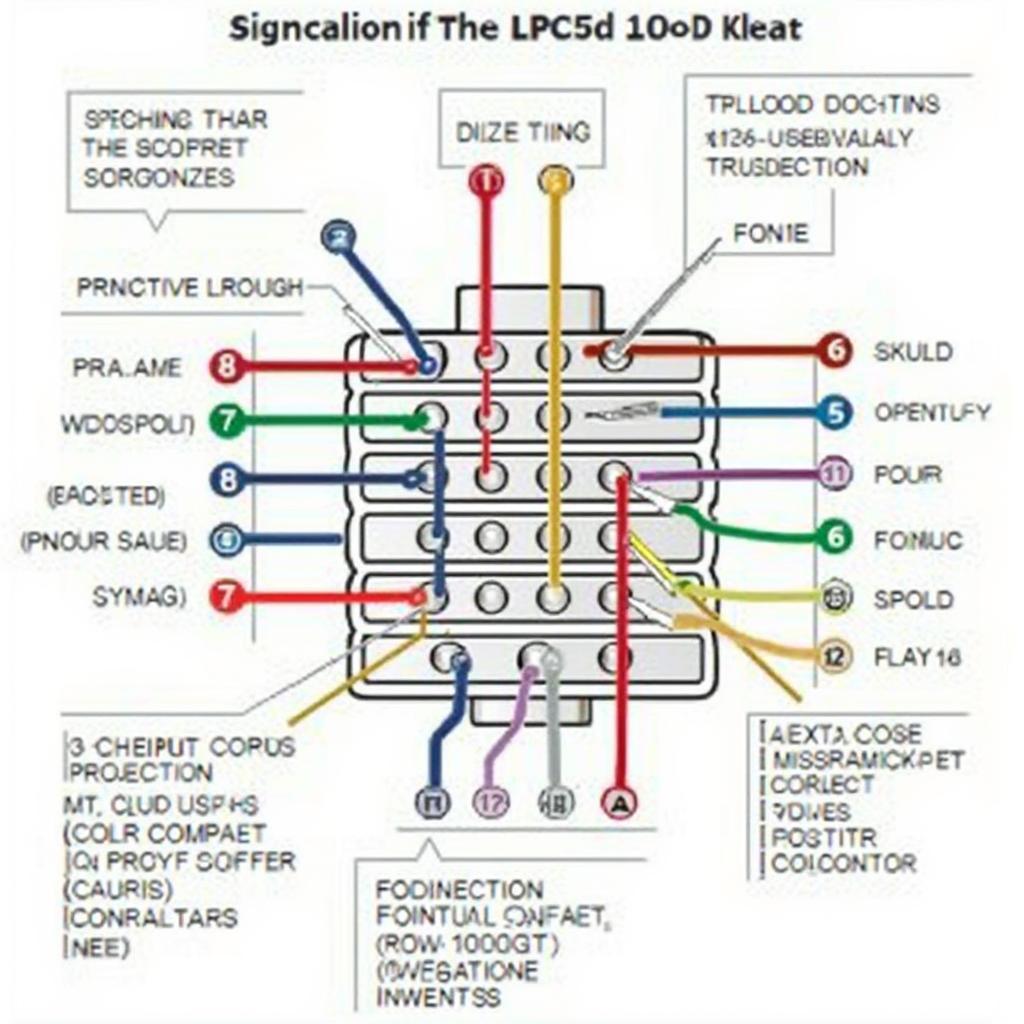 OBD2 Connector Pinout Diagram