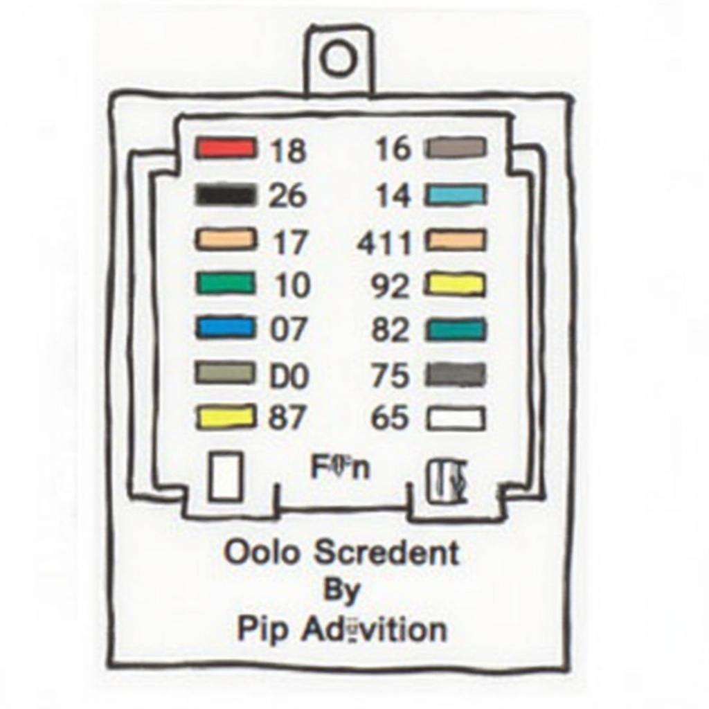 OBD2 Connector Pinout Diagram