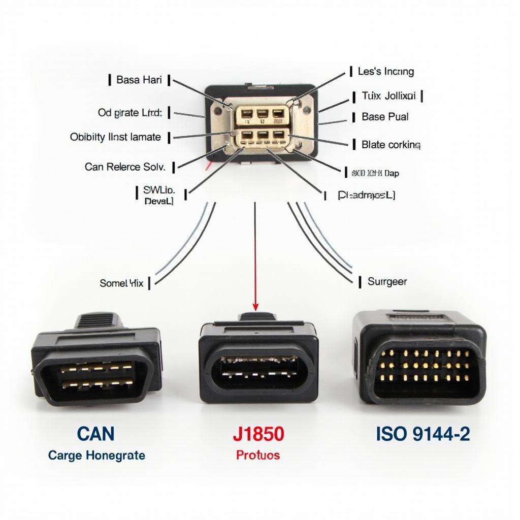 OBD2 Connector Pinout Diagram