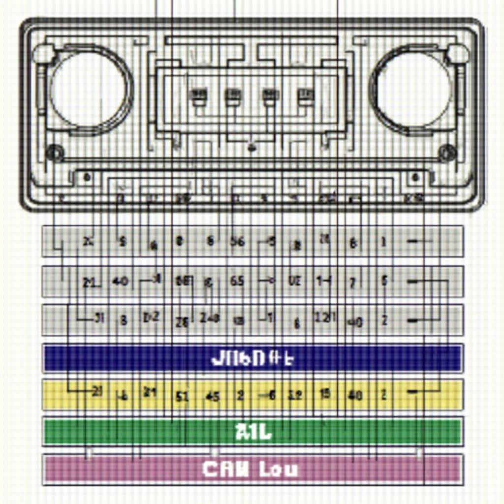 OBD2 Connector Pinout Diagram