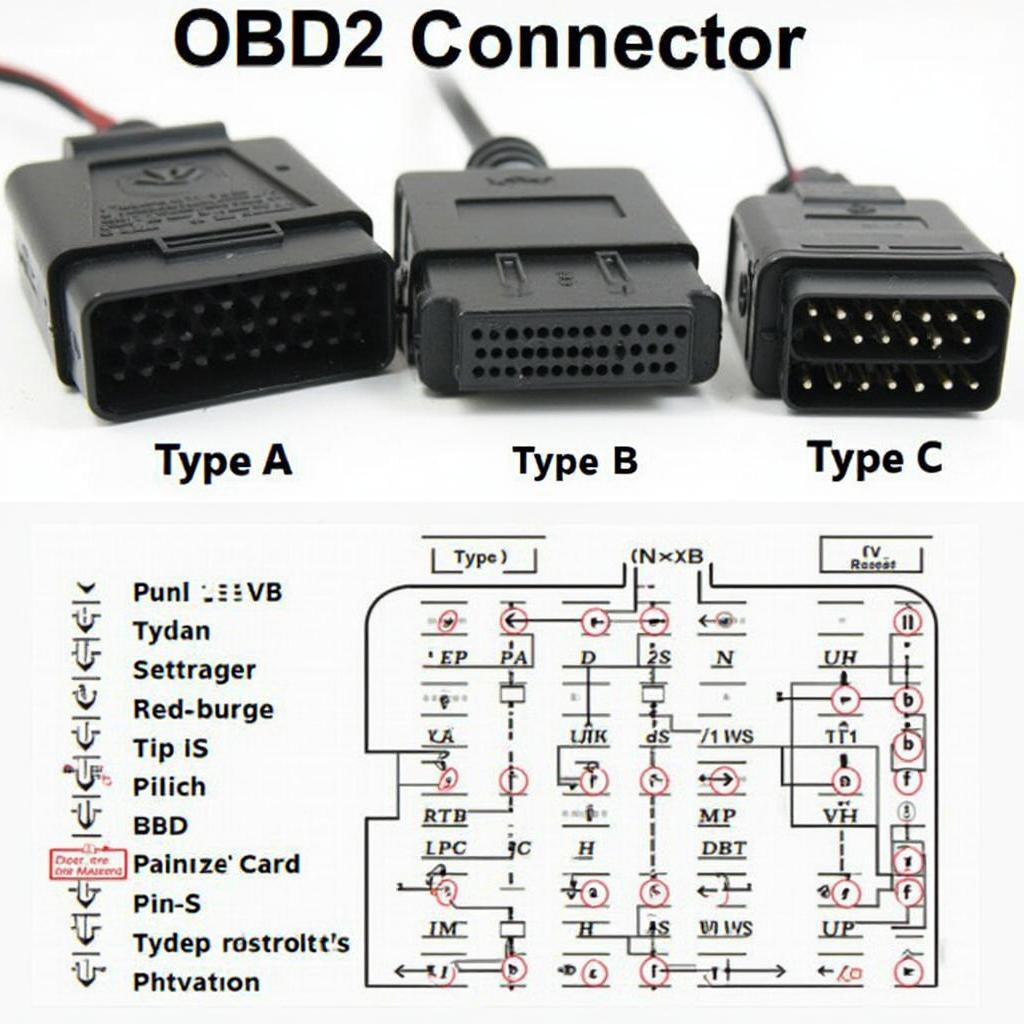 OBD2 Connector Types and Their Pinouts