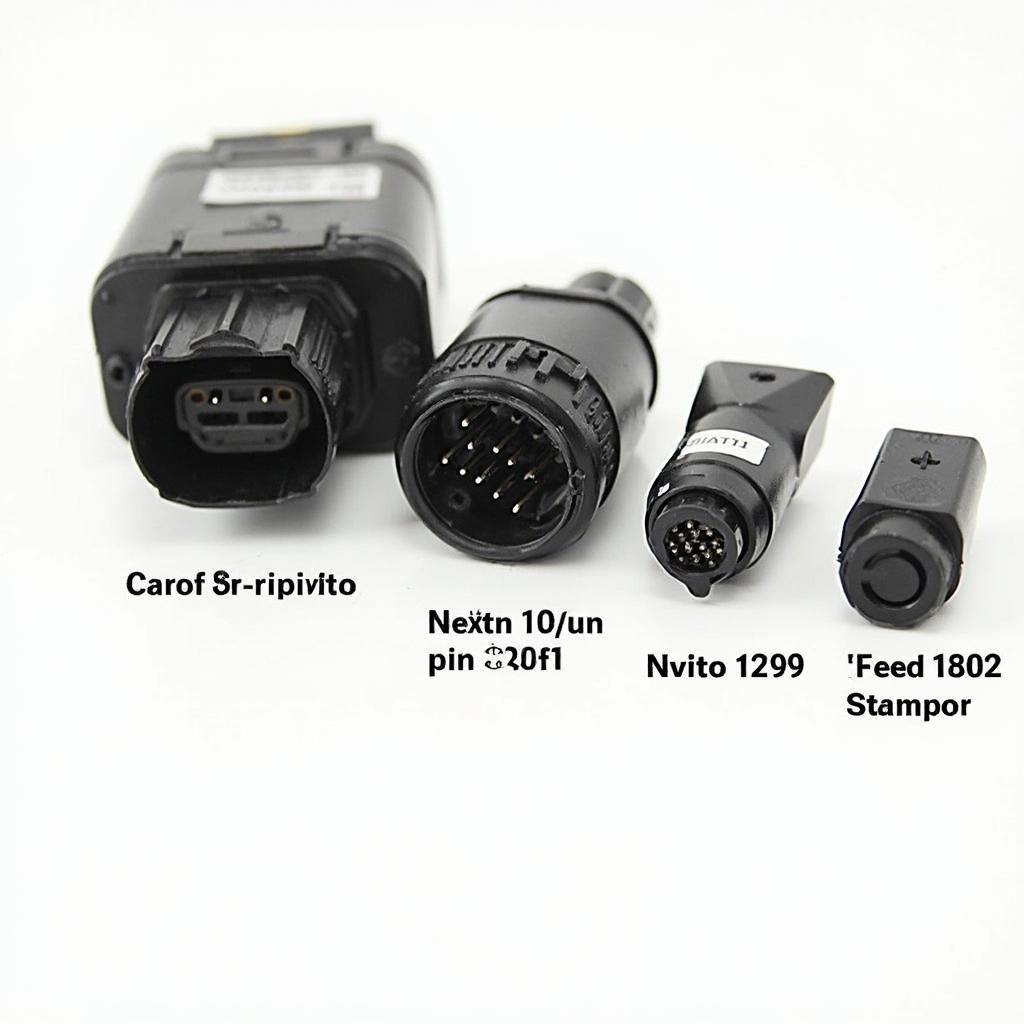 Various OBD2 Connector Types