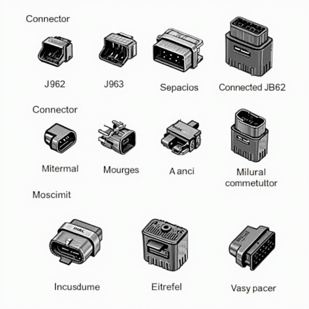 Different Types of OBD2 Connectors