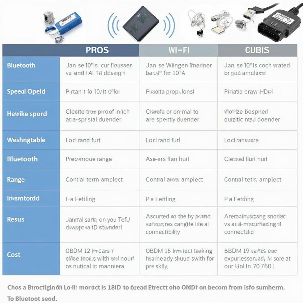 OBD2 Connector Types: Bluetooth, Wi-Fi, USB