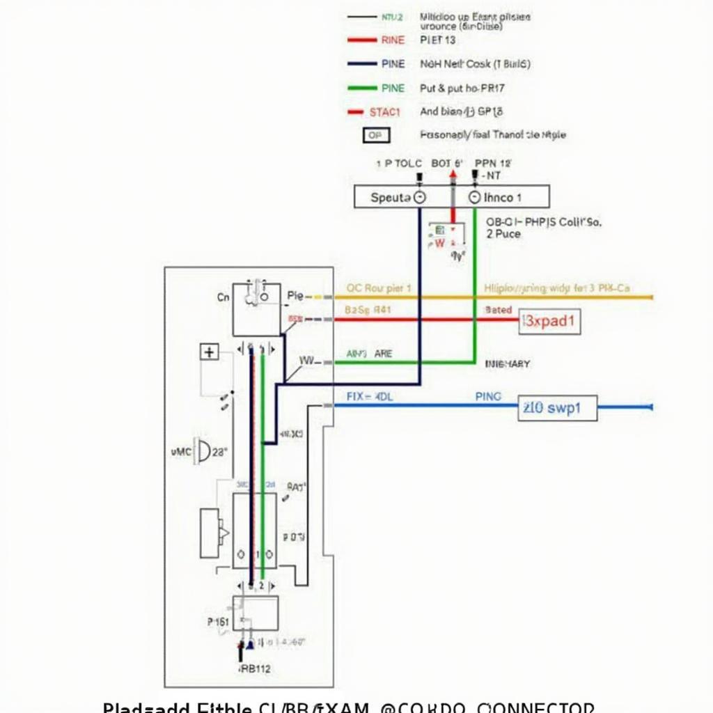 OBD2 Connector Wiring Diagram