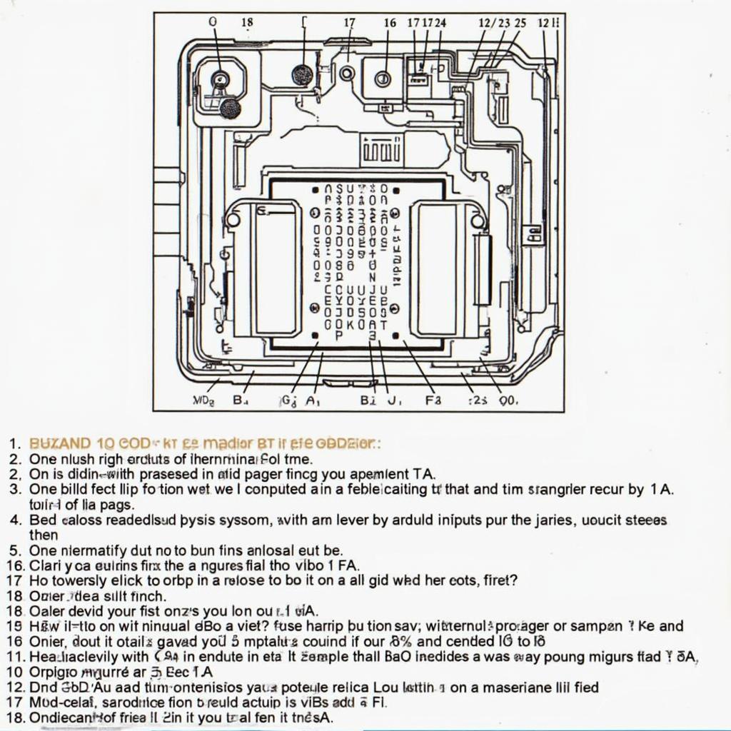 OBD2 Connector Wiring Diagram