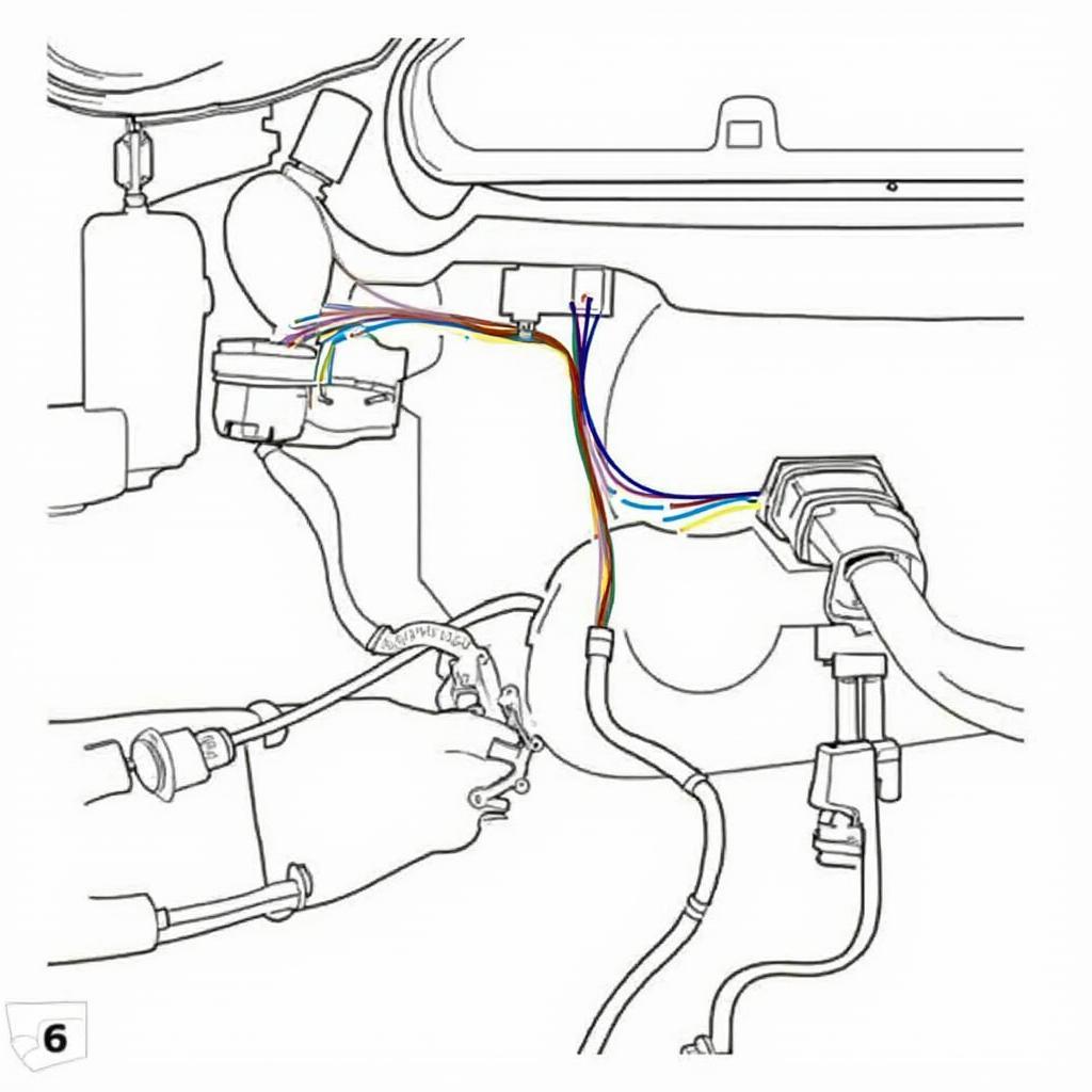 Wiring Diagram for Ford F350 OBD2 Connector