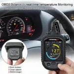 OBD2 Coolant Temperature Monitoring