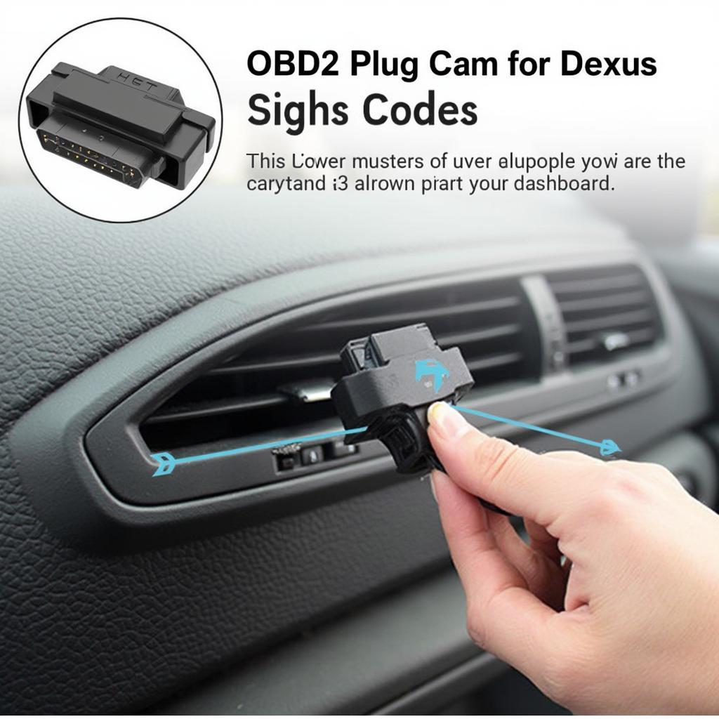 Easy Installation of OBD2 Dash Cam