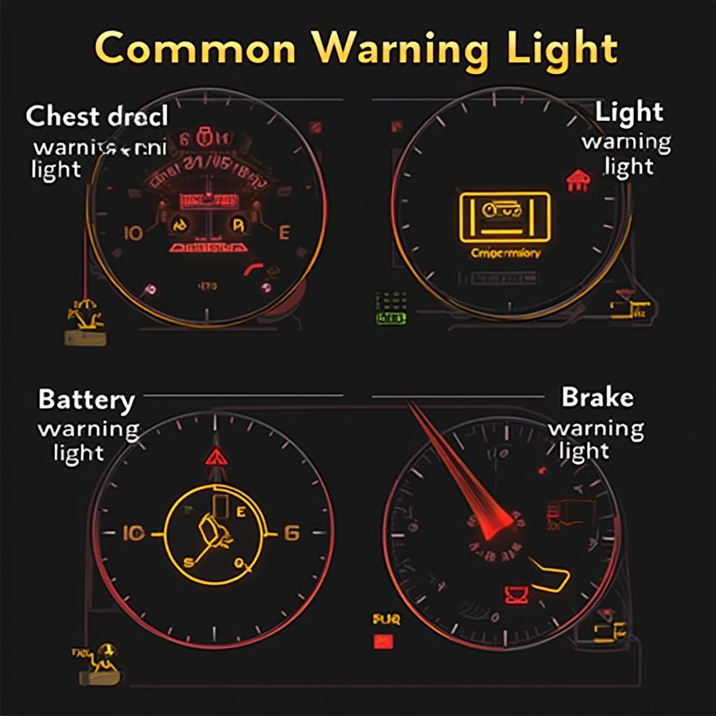 Common OBD2 Warning Lights