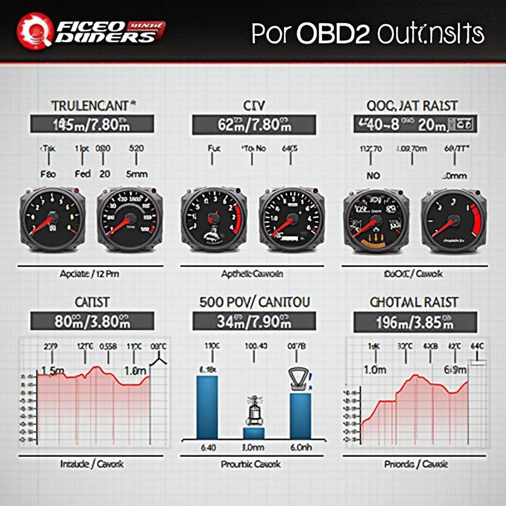 OBD2 Data Display Information