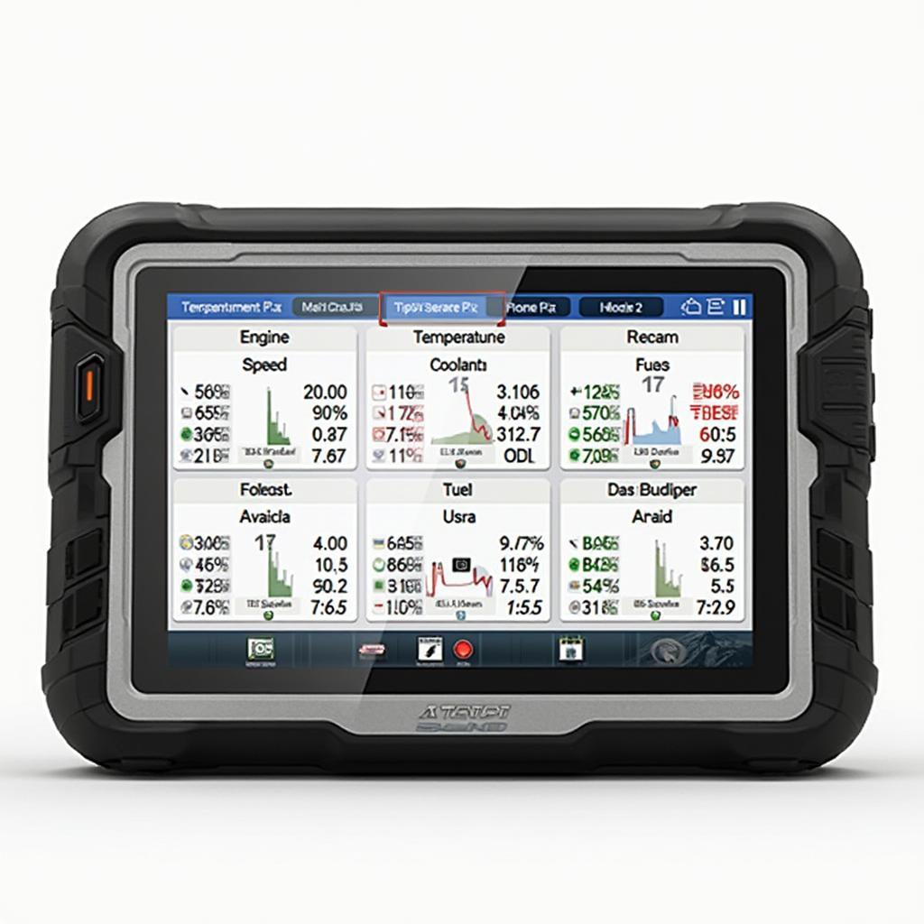 OBD2 Data Display on Atoto A6 Pro