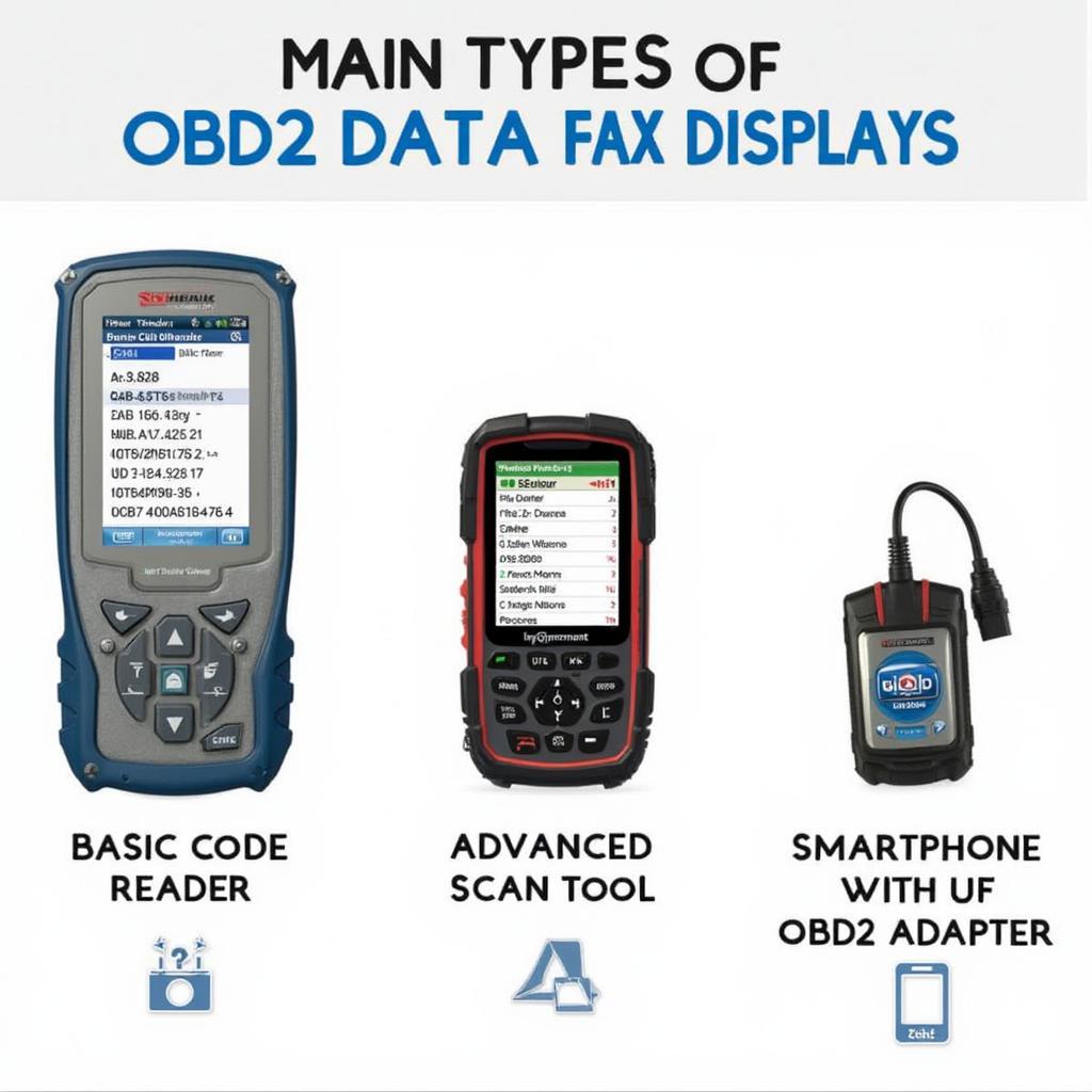 Types of OBD2 Data Displays