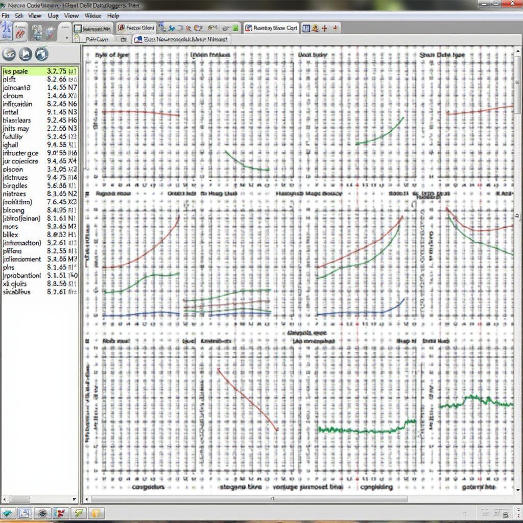 Analyzing OBD2 Datalogger Data