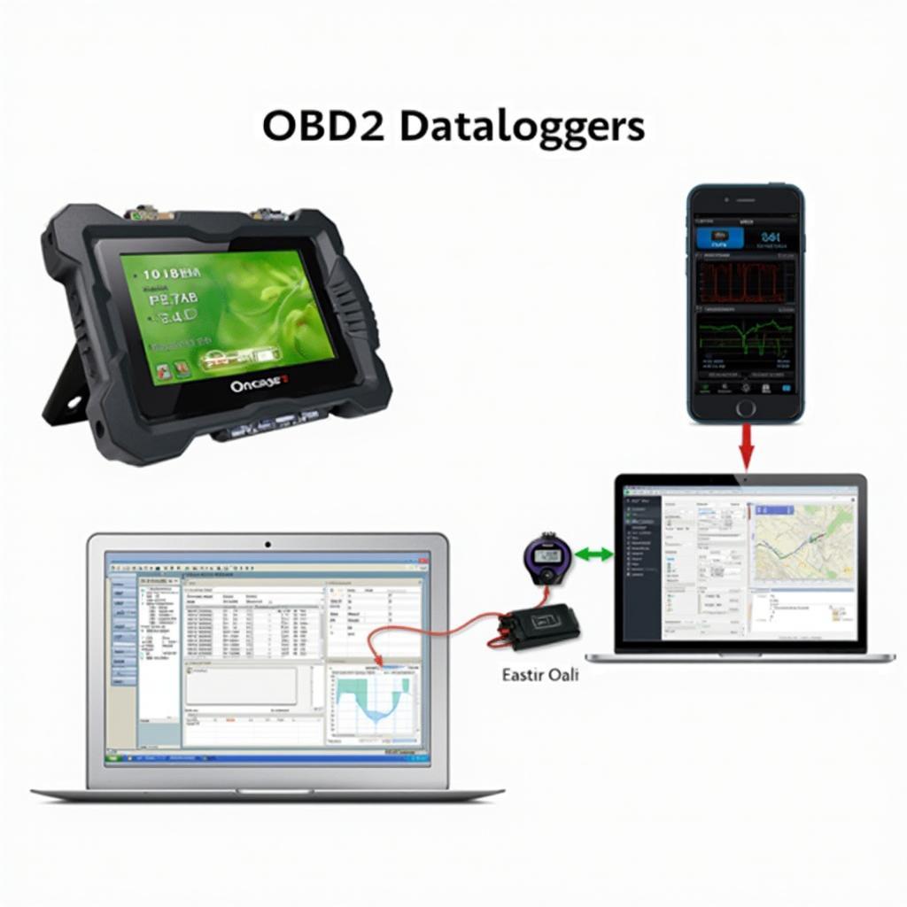 Types of OBD2 Dataloggers