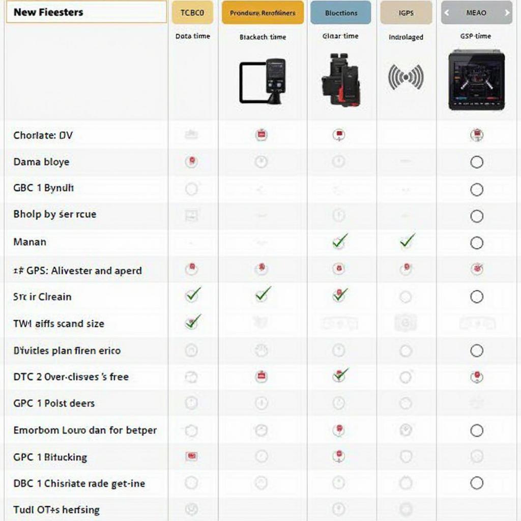 Comparison of OBD2 Device Features