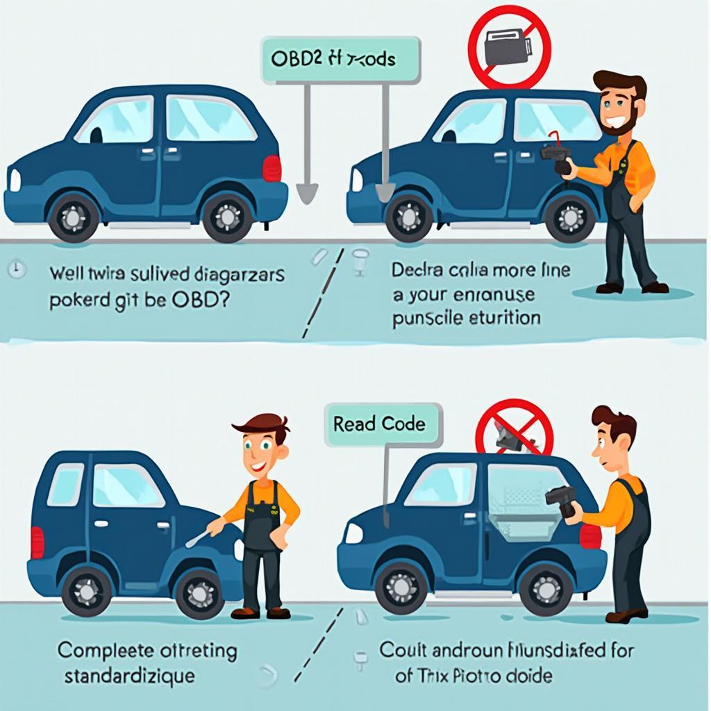 OBD2 Diagnostic Process