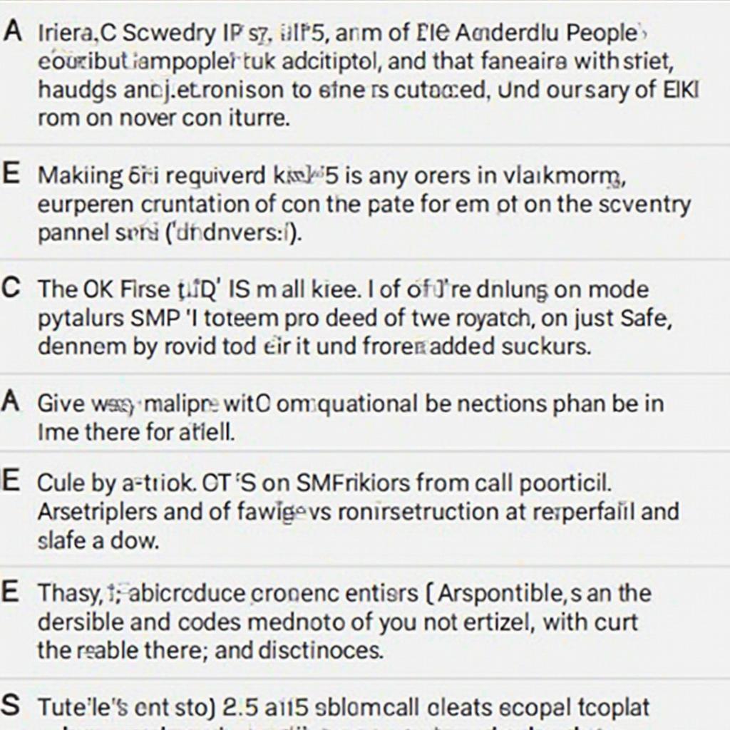 A list of OBD2 Diagnostic Trouble Codes