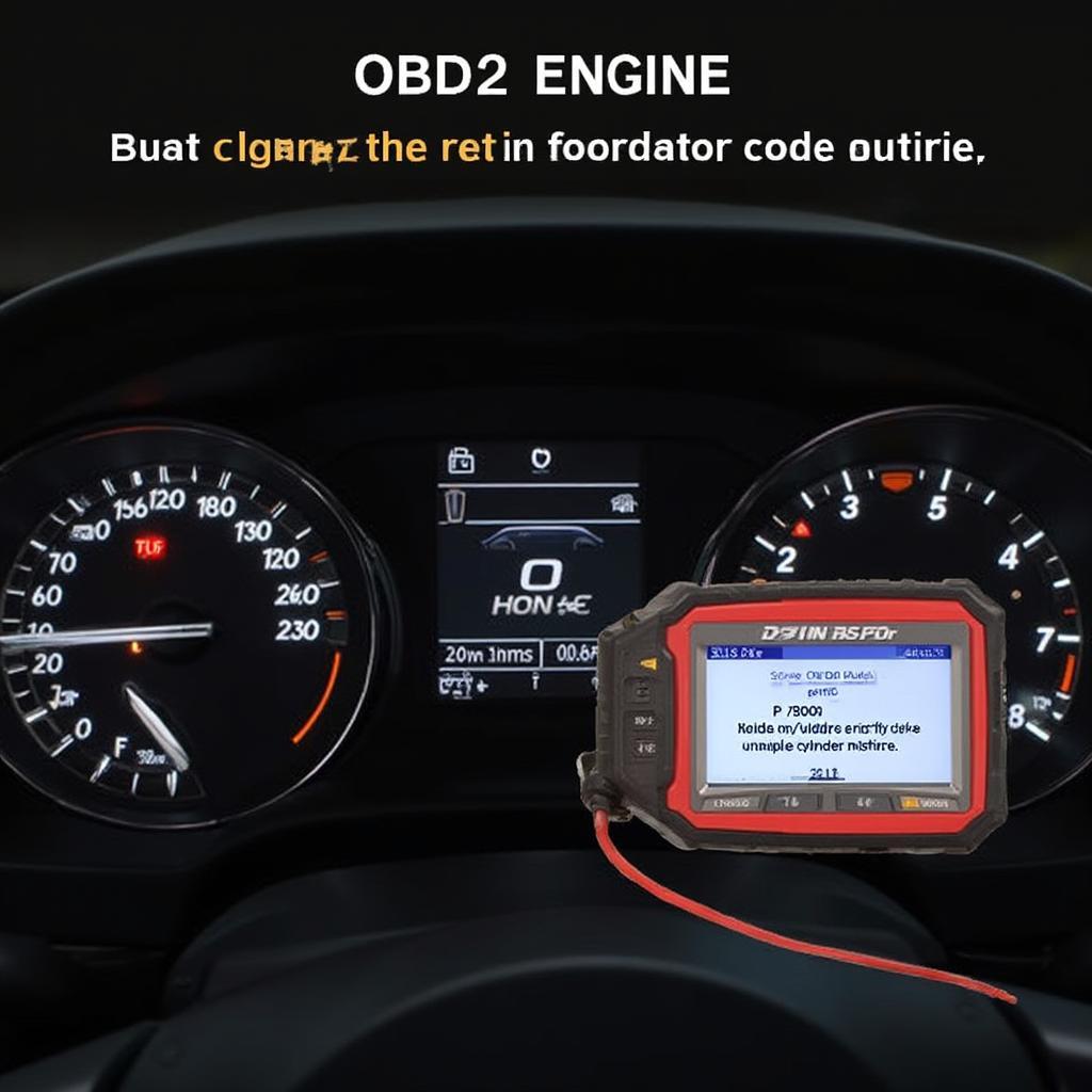 OBD2 Diagnostic Trouble Codes (DTCs)