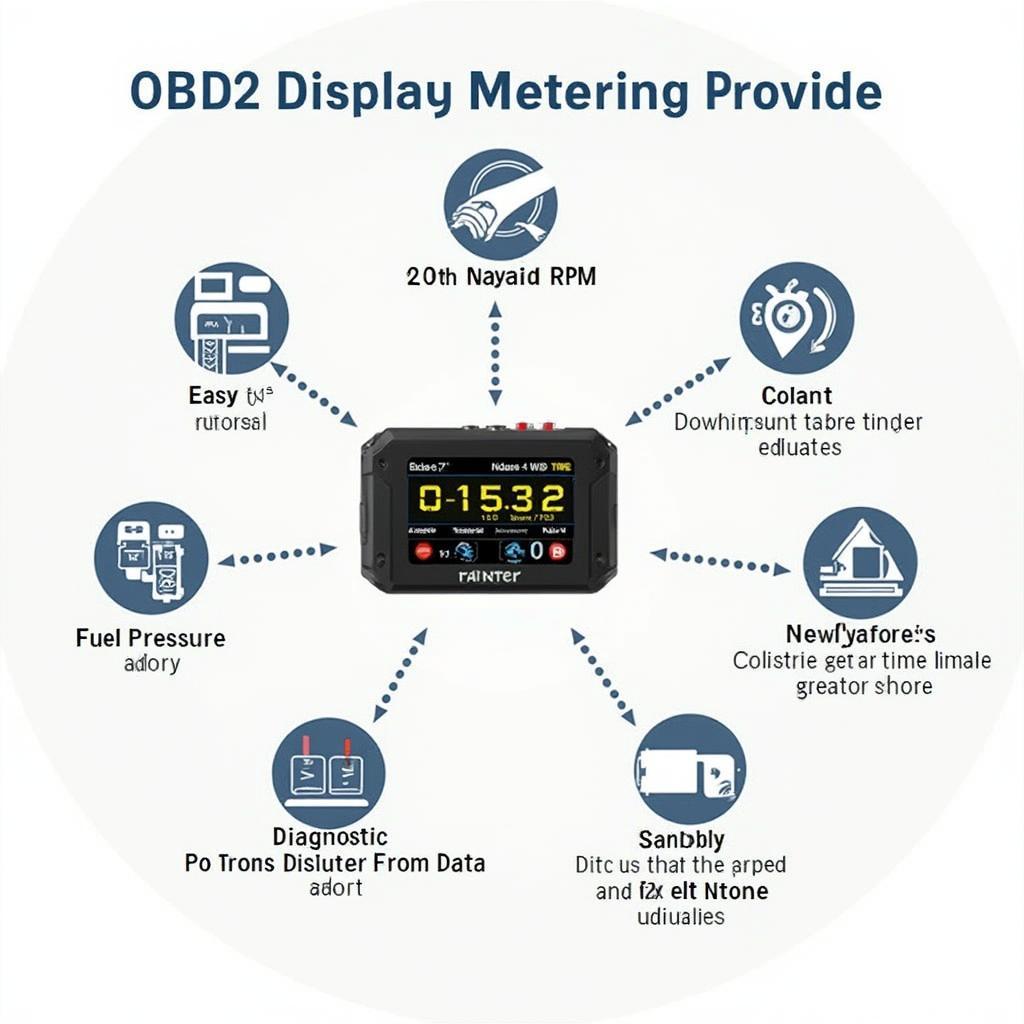 Functions of an OBD2 Display Meter