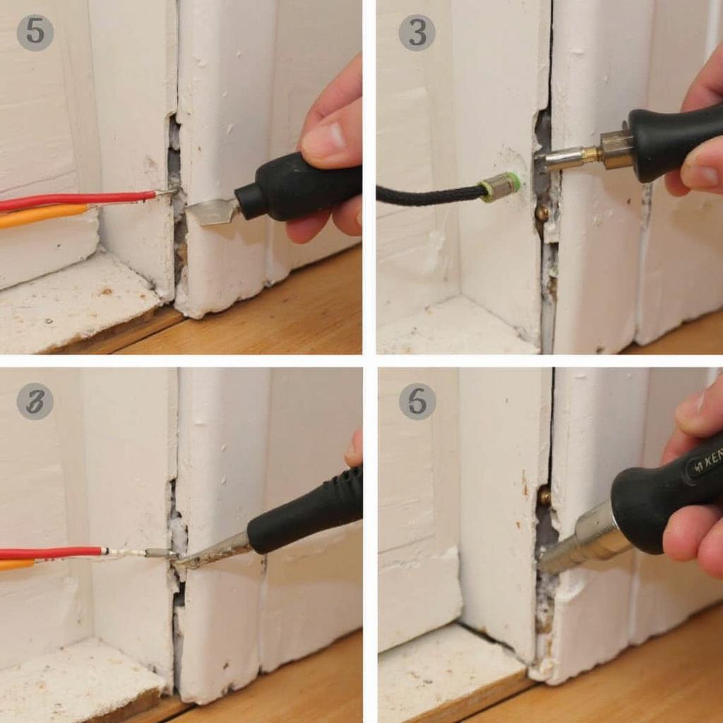 Repairing Door Ajar Wiring