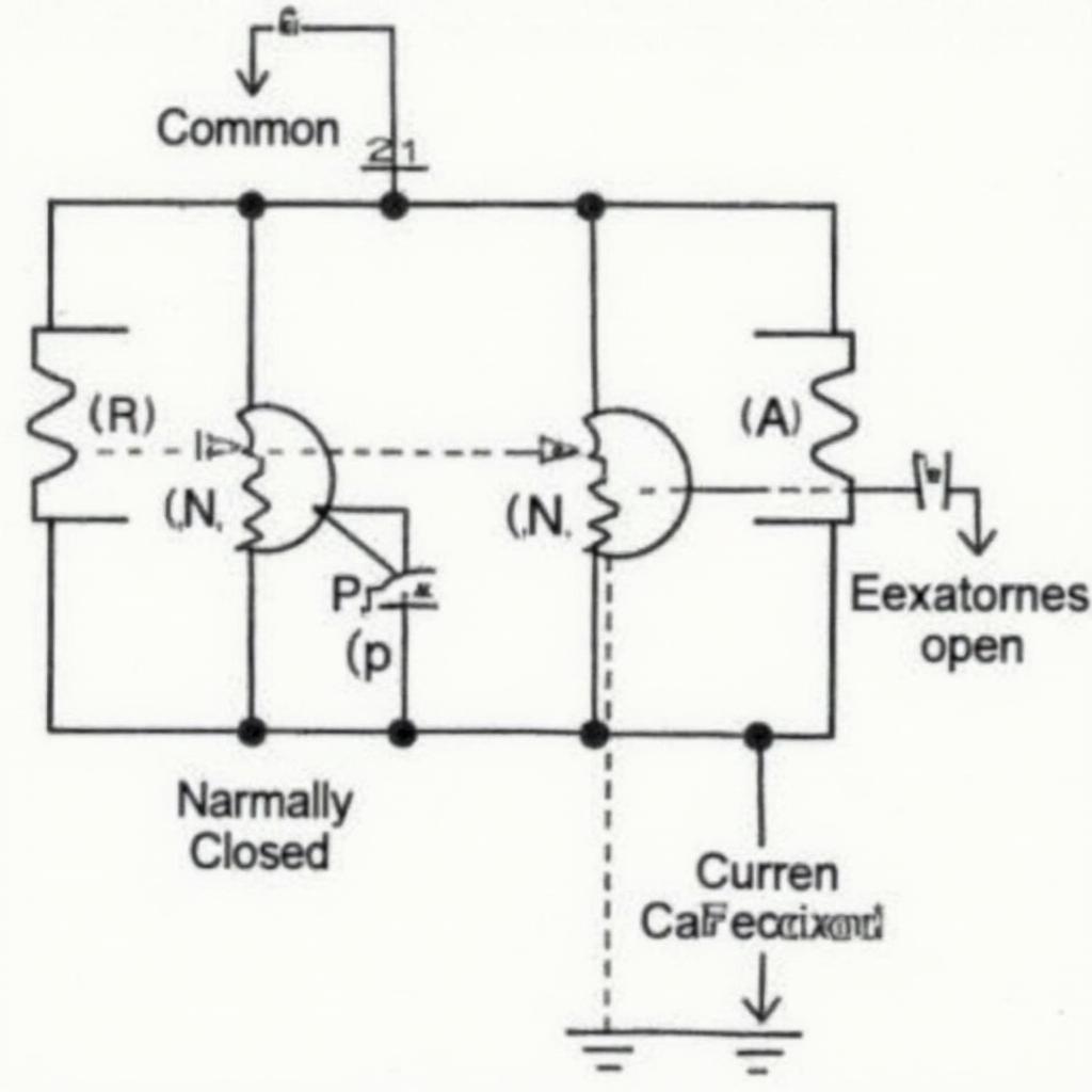 OBD2 DPDT Relay Diagram