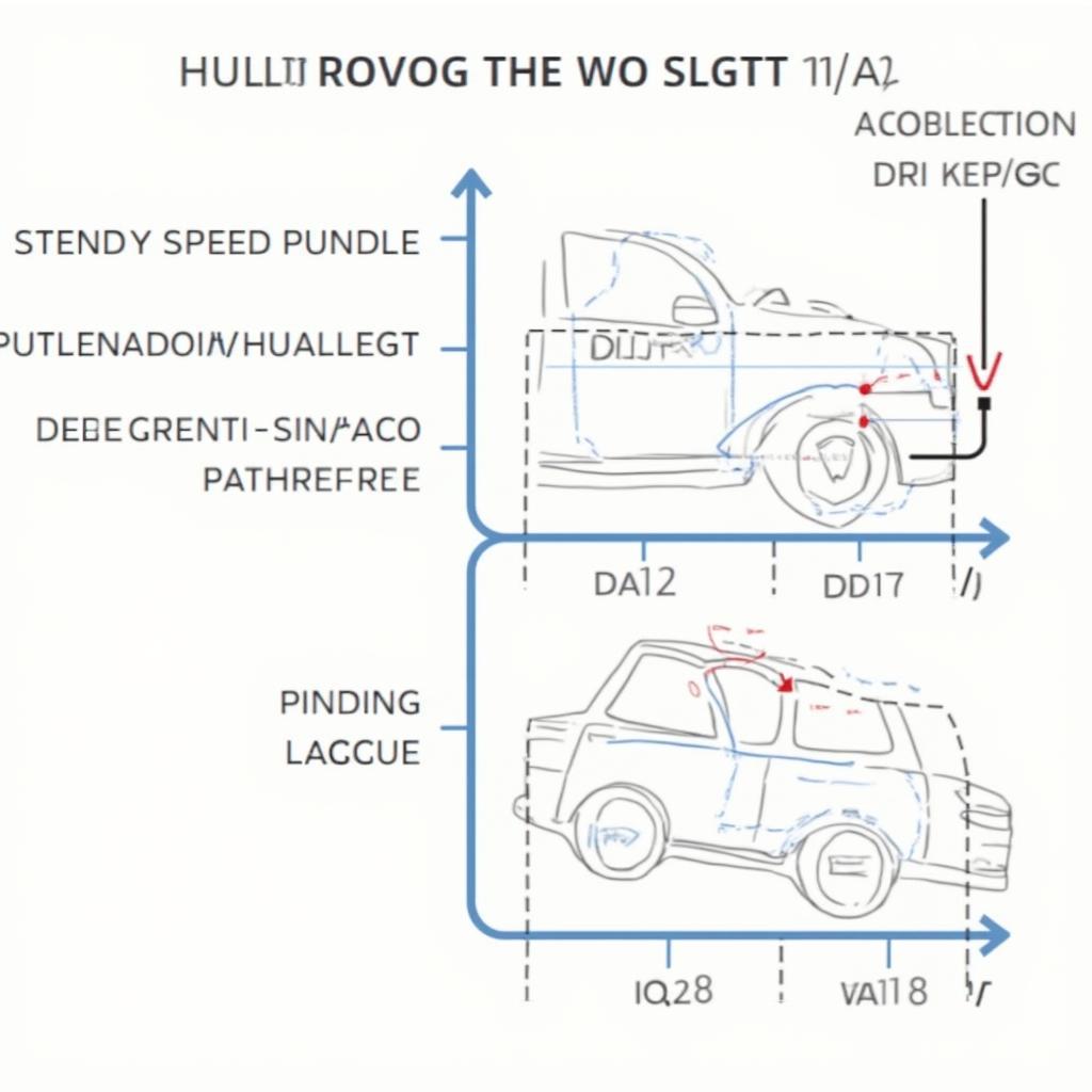 OBD2 Drive Cycle Diagram for Nissan Pathfinder 2001