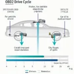 OBD2 Drive Cycle Process