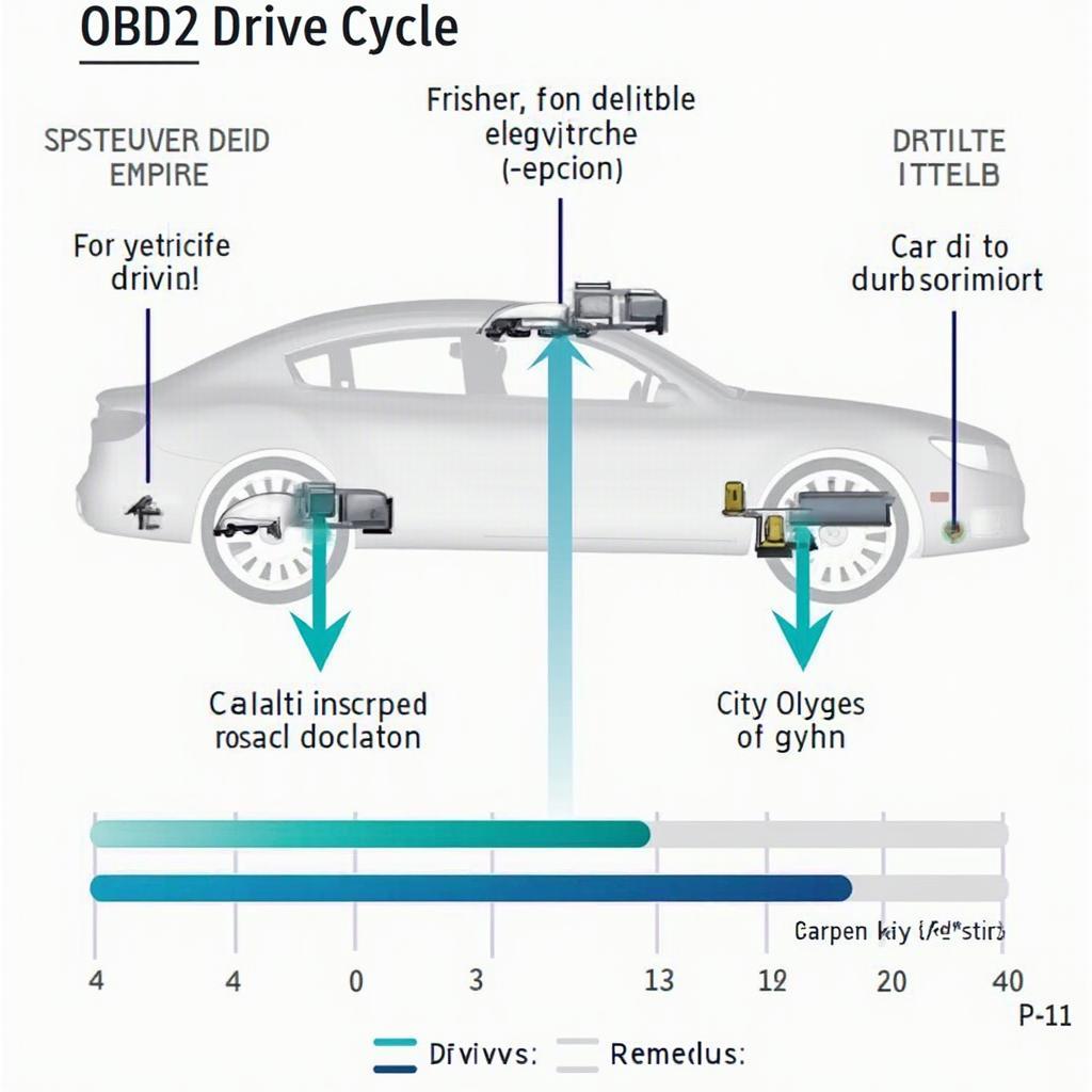 OBD2 Drive Cycle Process