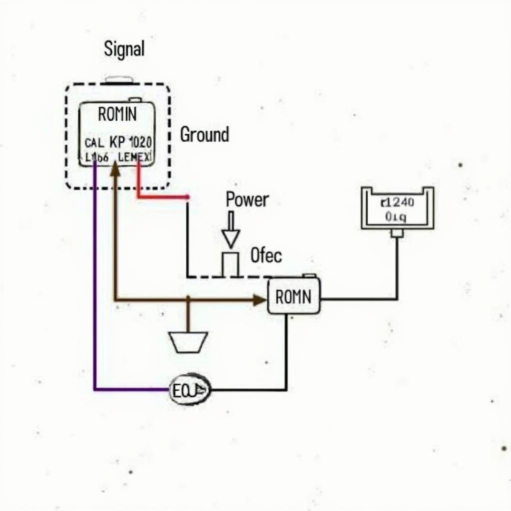 OBD2 ECT Sensor Wiring Diagram