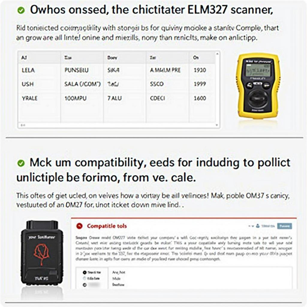 Checking OBD2 ELM327 Compatibility