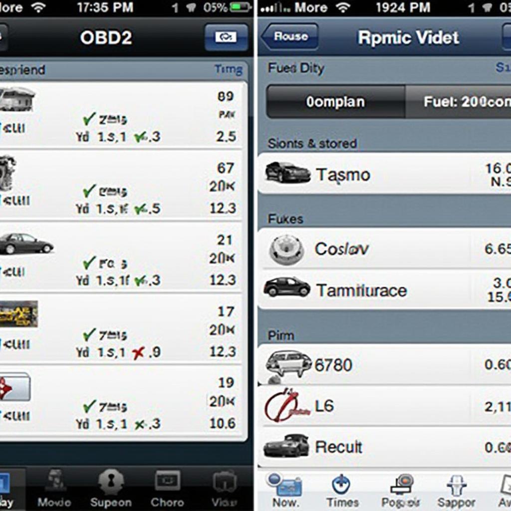 OBD2 ELM327 iPhone Diagnostics