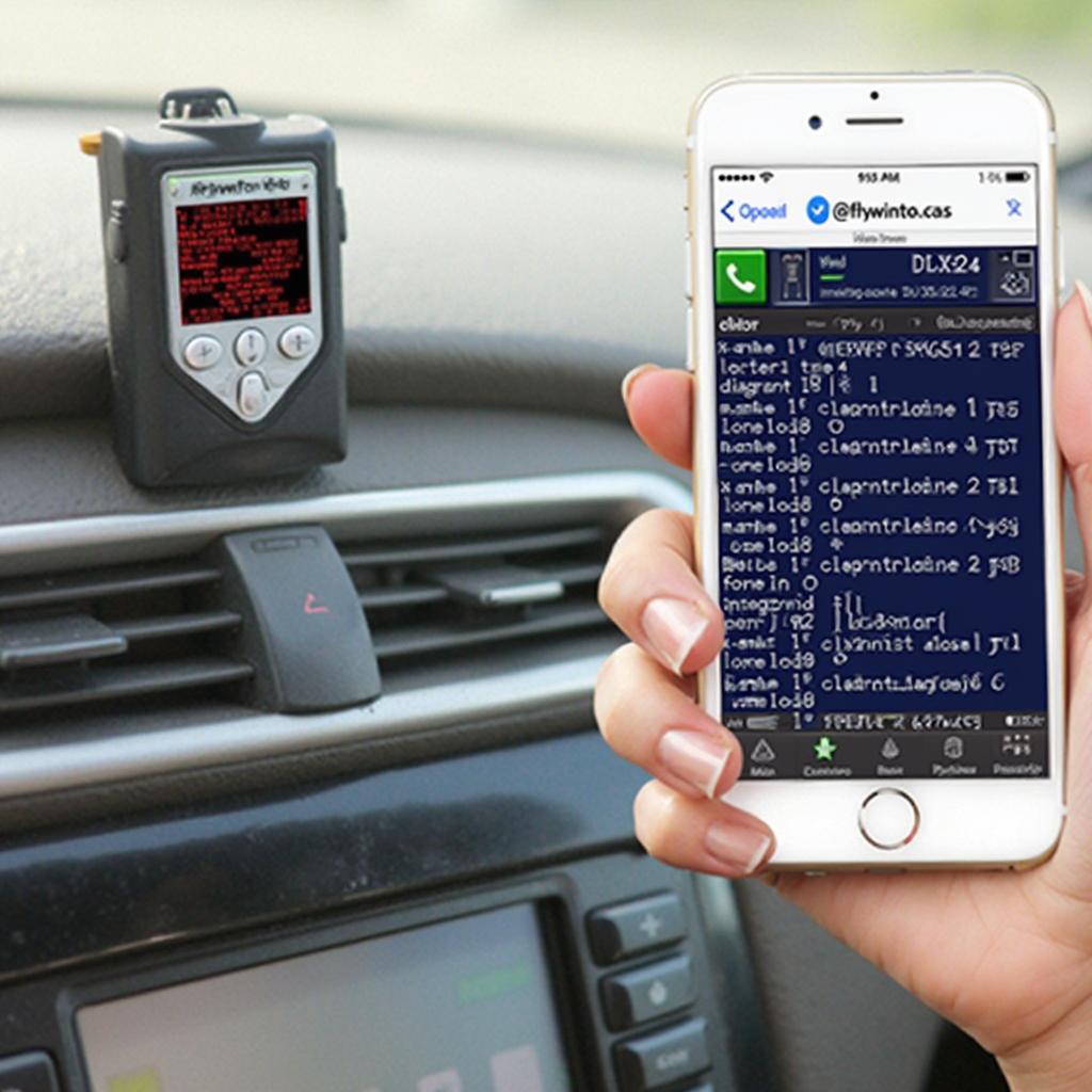 Using OBD2 software on smartphone to diagnose car problems