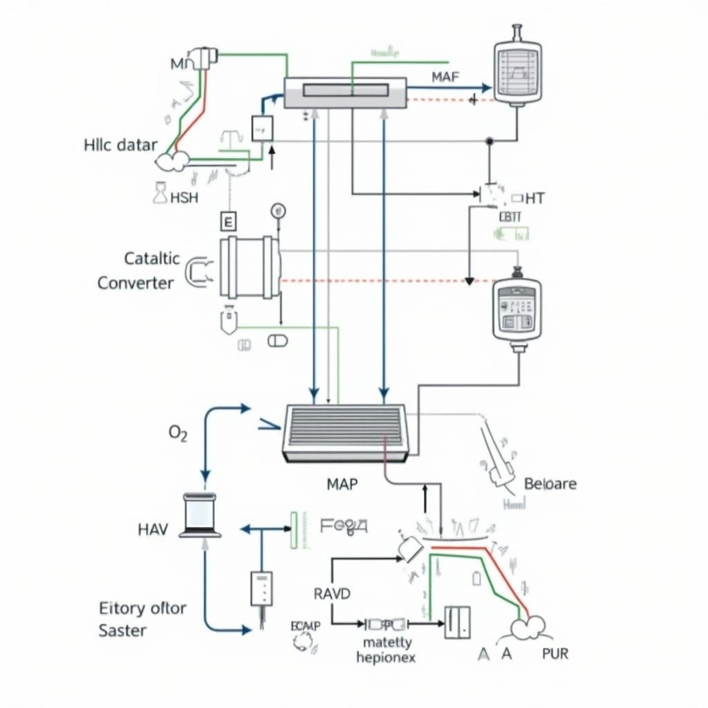 OBD2 Emission Data Retrieval Process