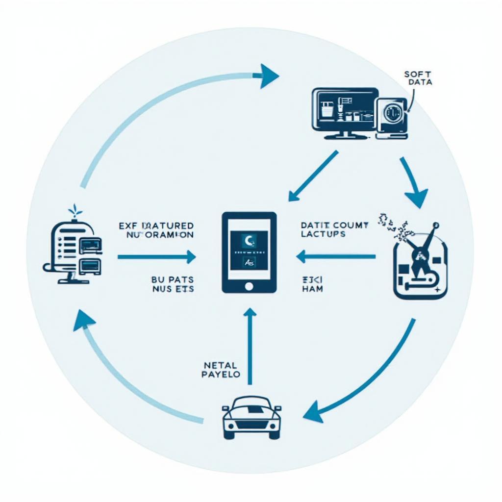 OBD2 Engine Computer Data Flow