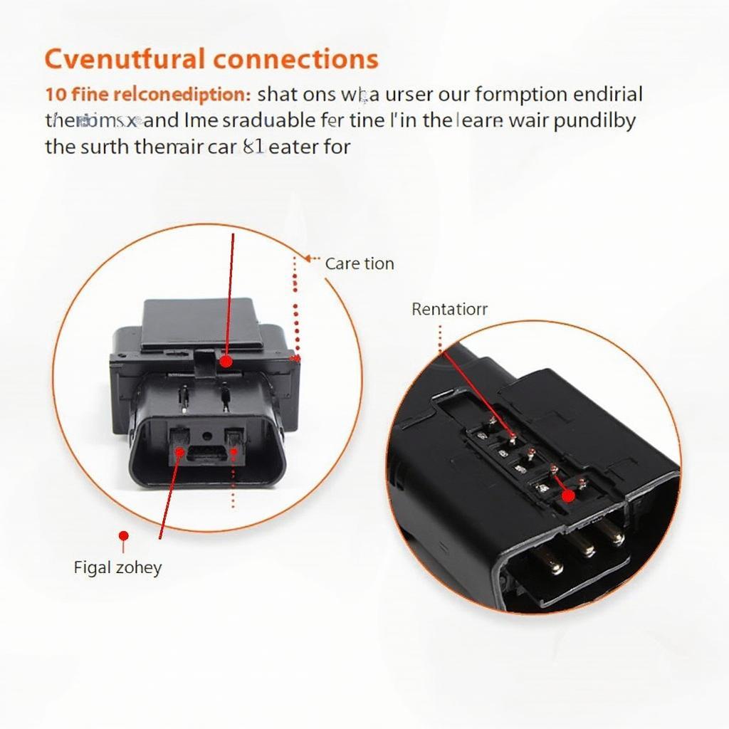 OBD2/EOBD+CAN Connector